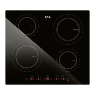 Cooktop de Indução com Quatro Bocas - R$ 1.160,10 à vista.