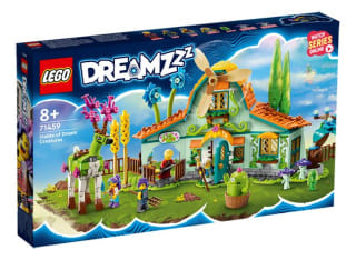 LEGO DREAMZzz Stal met droomwezens (71459) voor €42,48 bij Dreamland