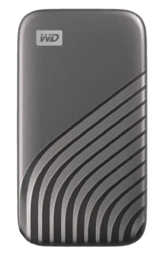 WD My Passport 2TB SSD Externa por 139€.