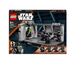 Juego para Construir The Mandalorian: Ataque de los Soldados Oscuros LEGO Star Wars por 22,09€