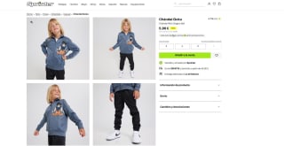 Chándal Niño Dragon Ball por 5,99€