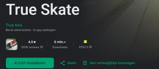 True skate voor Android gratis