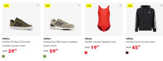 Tot 80% korting op geselecteerde items van bijv Adidas en Skechers bij Scapino