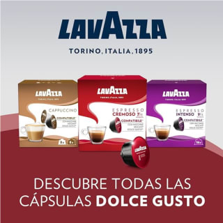 Caja 16 cápsulas para DOLCE GUSTo café Lavazza Espresso Cremoso por 2,99€