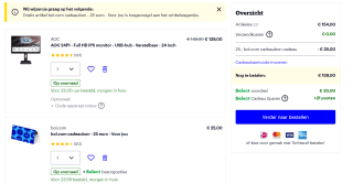 AOC 24P1 24" Full-HD IPS monitor met Bol.com cadeaukaart van €25 voor €129 bij Bol.com