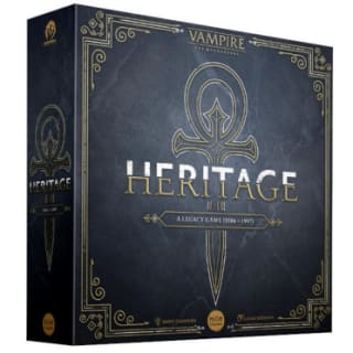Vampire The Masquerade Heritage US Reprint (EN) voor €35,95