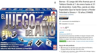 juego de mesa Borras El Juego del Año por 6€
