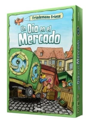Juego de mesa Un Día en el Mercado por 16€.
