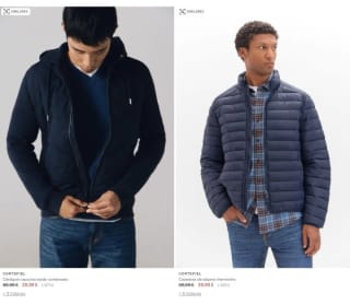 Hasta el -70% de Descuento en Cortefiel.