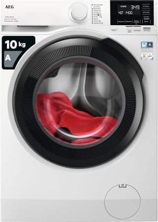 AEG LFR6114O4B Lavadora de Libre Instalación, Carga Frontal, 10 Kg, 1400 rpm, Motor Inverte por 465€
