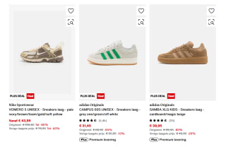 20% extra korting op de sale tot 65% bij Zalando