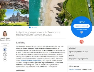 Últimas plazas: 8 noches en Irlanda y sus paisajes desde 1495€