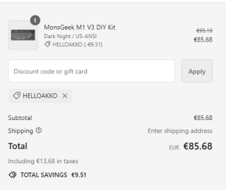 10% korting op mechanische toetsenborden van Akko en Monsgeek bij AkkoGear