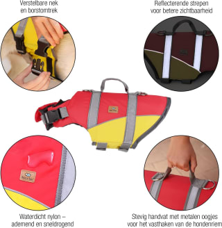 Bella & Balu reddingsvest voor honden Reflecterend voor €17,89 bij Amazon