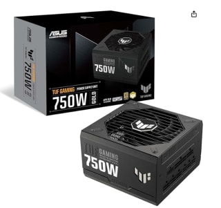 Fuente de Alimentacion ASUS TUF Gaming 750W 80 Plus Gold Modular por 122.99€