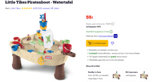 Little Tikes Watertafel piraat voor €55 bij Bol.com