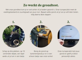 Laat een gratis grondtest doen bij Welkoop