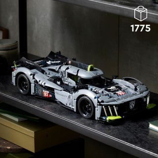 LEGO Technic 42156 PEUGEOT 9X8 24H Le Mans Hybrid Hypercar voor €116,55 bij Amazon