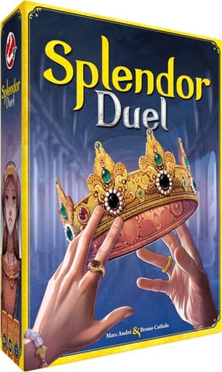 Splendor Duel bordspel voor €17,99 bij Bol