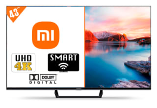 Smart TV Xiaomi A Pro 43" 4K UHD por $3,909 en Office Depot con PayPal
