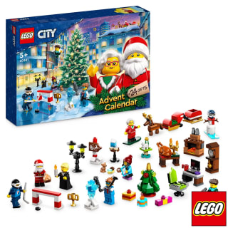 Score a LEGO City advent calendar from Costco as low as £17.98