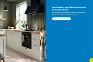 Gratis TALLBODA vaatwasser bij aankoop keuken als IKEA Family lid