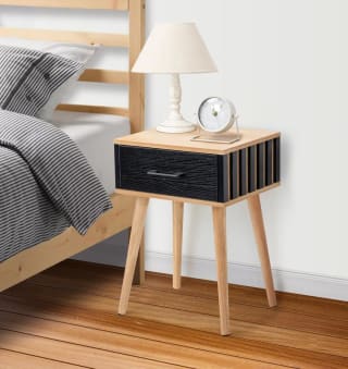 Houten Nachtkastje voor €19,95 bij de Action