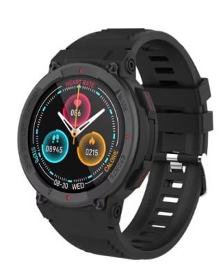 Bij aankoop van Gilette Scheermesjes een Denver SWG339 Smartwatch Sporthorloge gratis twv €54.99 bij Kruidvat
