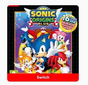 Sonic Origins Plus LE Nintendo Switch por solo 14,90€