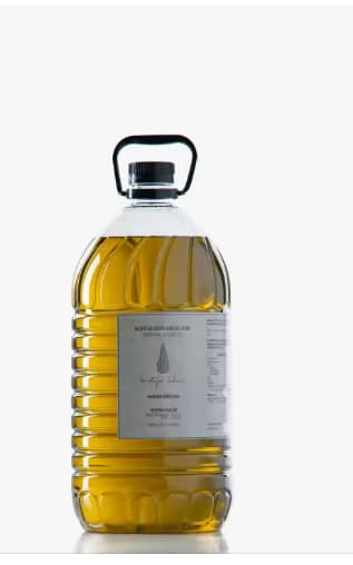 Aceite de Oliva Virgen Extra - Cortijo Zahan - Aceite Español - Aceite Oliva Premium - Reserva Familiar - Aceite Premium D.O. Jaen - Variedad Arbequina - 5L por 31.6€