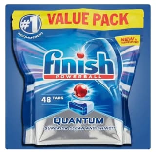 Purchase a Finish powerball quantum superior clean 48 tabs at Discount Dragon for £2.99