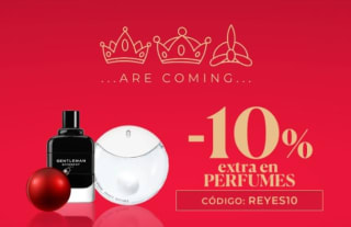 -10% de Descuento Extra en Perfumes desde Primor.