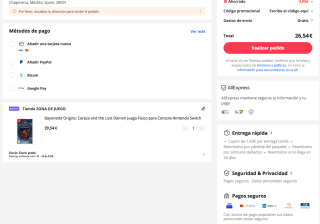 Bayonetta Origins: Cereza and the Lost Demon Nintendo Switch por solo 26,54€