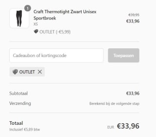 15% extra korting op de laatste maten in de sale bij Dutchmudmen