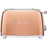 Smeg TSF01RGEU broodrooster 2 snede(n) 950 W Roségoud voor €150 bij Art & Craft