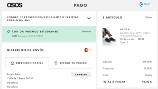 Zapatillas K74 Adidas Originals Hombre Verdes por solo 48,40€