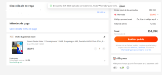 Xiaomi Redmi Note 11 Smartphone 6gb 128GB por 151,99€