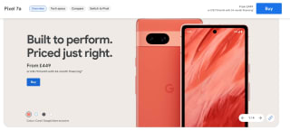 Google Pixel 7a for £449 at Google Store