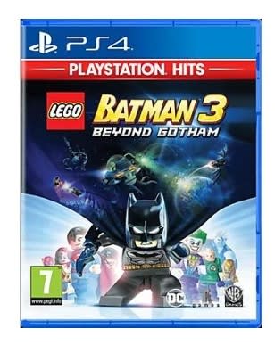 Lego Batman 3 PS4 por 8,26€.