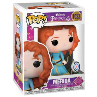 Funko Figura Disney: Ultimate Princess Pop! Disney Vinyl Merida Brave por 9,99€