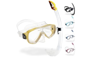 Máscara Cressi Onda Onda o Conjunto y Tubo México por solo 27,78€