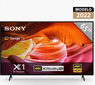 Pantalla Sony 4k UHD 65" por $13,995 en Amazon
