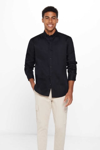 Camisa SPRINGFIELD oxford confort por solo 15,99€