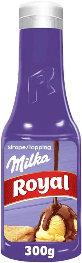 Marca Royal Sirope Milka de Chocolate con Leche, 300g por 2,63€