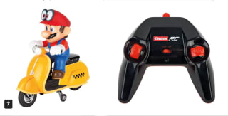 Carrera RC 2,4GHz Super Mario Odyssey por 35€