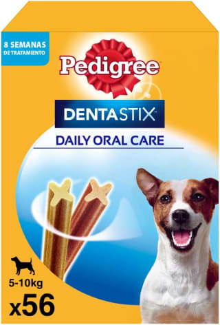 Pedigree Dentastix Snack Dental para la Higiene Oral de Perros Pequeños 1X56 uds) por solo 6,24€