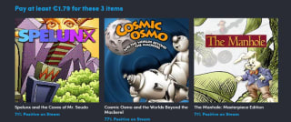 Humble Bundle Enter the Mysterium Bundle vanaf €1,79