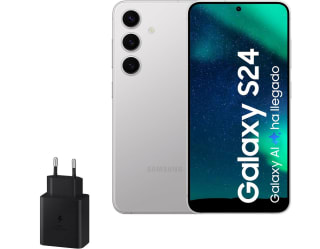 Samsung Galaxy S24 con cargador 45W IA Android 8GB 128GB 50MP por 795€