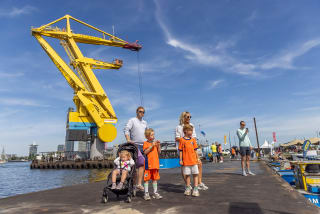 Bezoek gratis de Amsterdamse Zeehavendagen 13-15 juni
