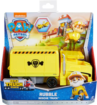 PAW Patrol Big Truck Pups - Rubble - Transformerende speelgoedauto voor €11,99 bij Amazon